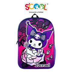 KUROMI - Mochila Oficio 2 Ranger Bolsillos Eva 3d Cinnamoroll