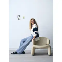 MANGO TEEN - Jean Culotte Algodón Mujer