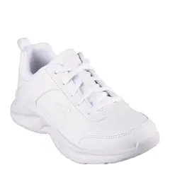 SKECHERS - Zapatillas Escolares Unisex Niños Dynamitic Blanco