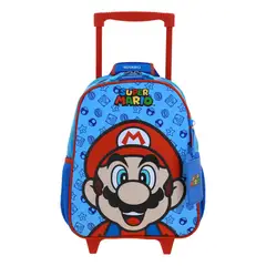 NINTENDO - Mochila Con Ruedas Super Mario