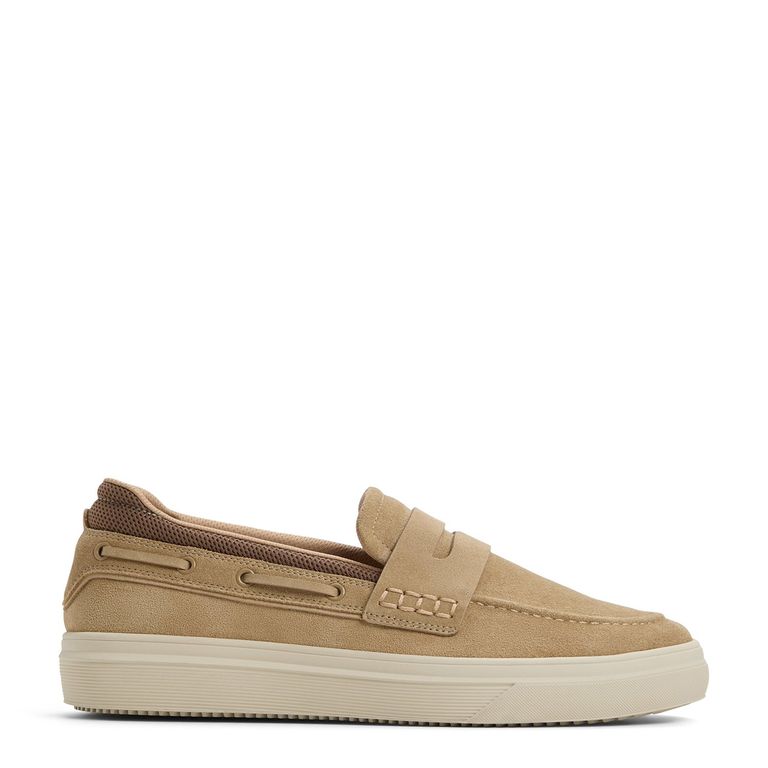 Zapatos Casuales Hombre Seafarer Beige
