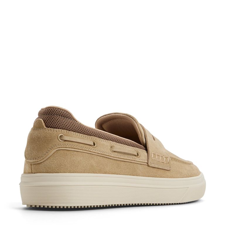 Zapatos Casuales Hombre Seafarer Beige
