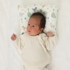 MATERNELLE - Almohada Bebé Anticabeza Plana