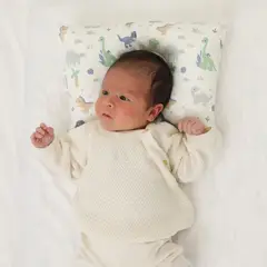 MATERNELLE - Almohada Bebe Anticabeza Plana