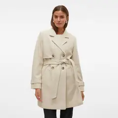 VERO MODA - Abrigo Casual Mujer