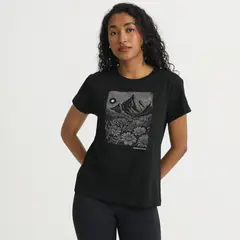 MOUNTAIN GEAR - Polo Manga Corta 100% Algodón Mujer