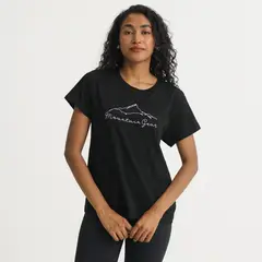MOUNTAIN GEAR - Polo Manga Corta 100% Algodón Mujer