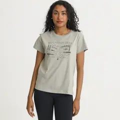 MOUNTAIN GEAR - Polo Manga Corta 100% Algodón Mujer