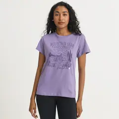 MOUNTAIN GEAR - Polo Manga Corta 100% Algodón Mujer