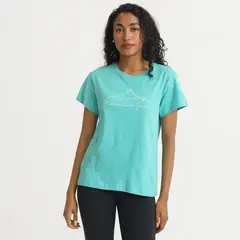 MOUNTAIN GEAR - Polo Manga Corta 100% Algodón Mujer