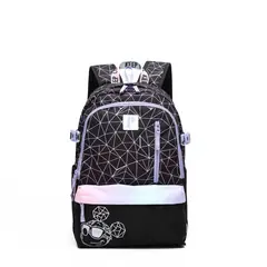 PORTA - Mochila Blanch Mickey Gradient