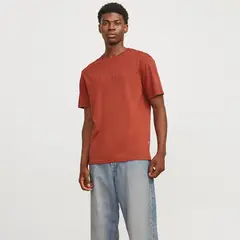 JACK&JONES - Polo Manga Corta 100% Algodón Hombre