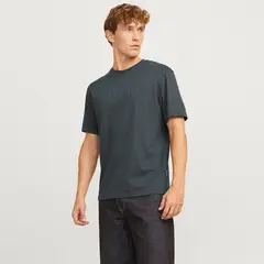 JACK&JONES - Polo Manga Corta 100% Algodón Hombre