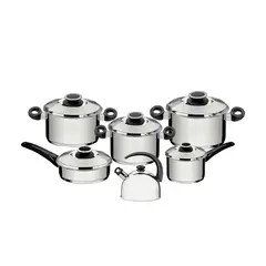 TRAMONTINA - Bateria De Cocina 6pzas Solar