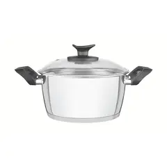 TRAMONTINA - Olla Alta T/vidrio 24 Cm - Al