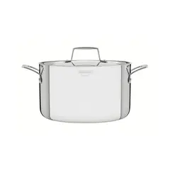 TRAMONTINA - Cacerola Honda 24 Cm - Grano