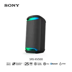 SONY - Parlante Bluetooth Srs-xv500 Para Fiestas Con Mega Bass