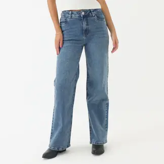 DENIMLAB - Jean Wide Algodón Mujer Denimlab.