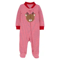 CARTER'S - Pijama Bebé Niño Niña Navidad Algodón Carters