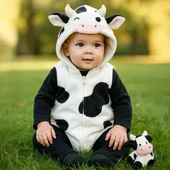 CARTER'S - Disfraz Bebé Niño Niña 3 Piezas Algodón Carters