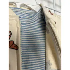 CARTER'S - Conjunto 3 Piezas Bebé Niño Algodón Carters