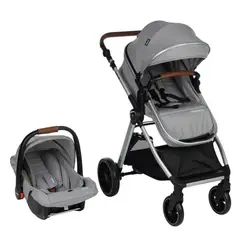 INFANTI - Coche Travel System Romanzo X1-d Gris