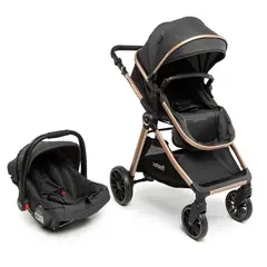 INFANTI - Coche Travel System Romanzo X1-d Negro