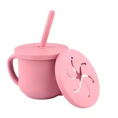 INFANTI - Vaso Snack 2 En 1 De Silicona 225ml