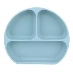 INFANTI - Plato De Silicona Con Divisiones
