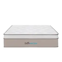 DROM - Colchón Natten 2 Plz + 2 Almohadas Viscoelástica + Protector