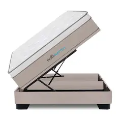 DROM - Cama Boxet Natten 1.5 Plz