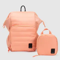 BUBBA BAGS - Mochila Mom Coral Regular