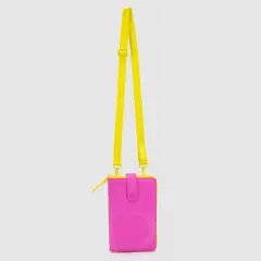 BUBBA BAGS - Flat Purse Travel Orchid