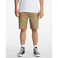 BILLABONG - Short Algodón Casual Hombre