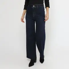 VRP BY VIVIANA RIVAS PLATA - Pantalón Wide Leg Tiro Alto Mujer Vrp By Viviana Rivas Plata.