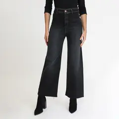 VRP BY VIVIANA RIVAS PLATA - Pantalón Wide Leg Tiro Alto Mujer Vrp By Viviana Rivas Plata.