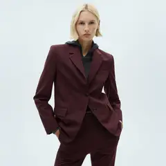 MANGO - Blazer Casual Mujer