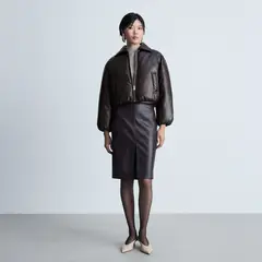 MANGO - Casaca Casual Mujer