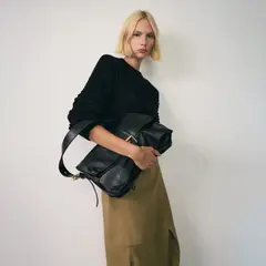 MANGO - Chompa Coco Casual Mujer