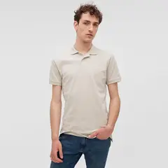 GAP - Polo Manga Corta Algodón Hombre