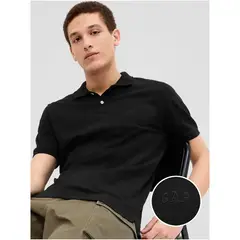 GAP - Polo Manga Corta Algodón Hombre