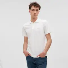 GAP - Polo Manga Corta Algodón Hombre