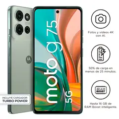 MOTOROLA - Celular Moto G75 8+256GB