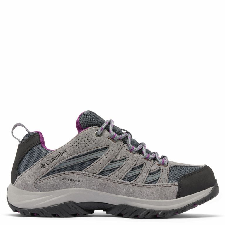 Zapatillas Outdoor Mujer Crestwood Waterpro