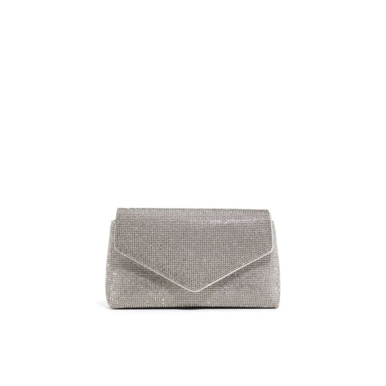 Carteras Plateada Mujeres