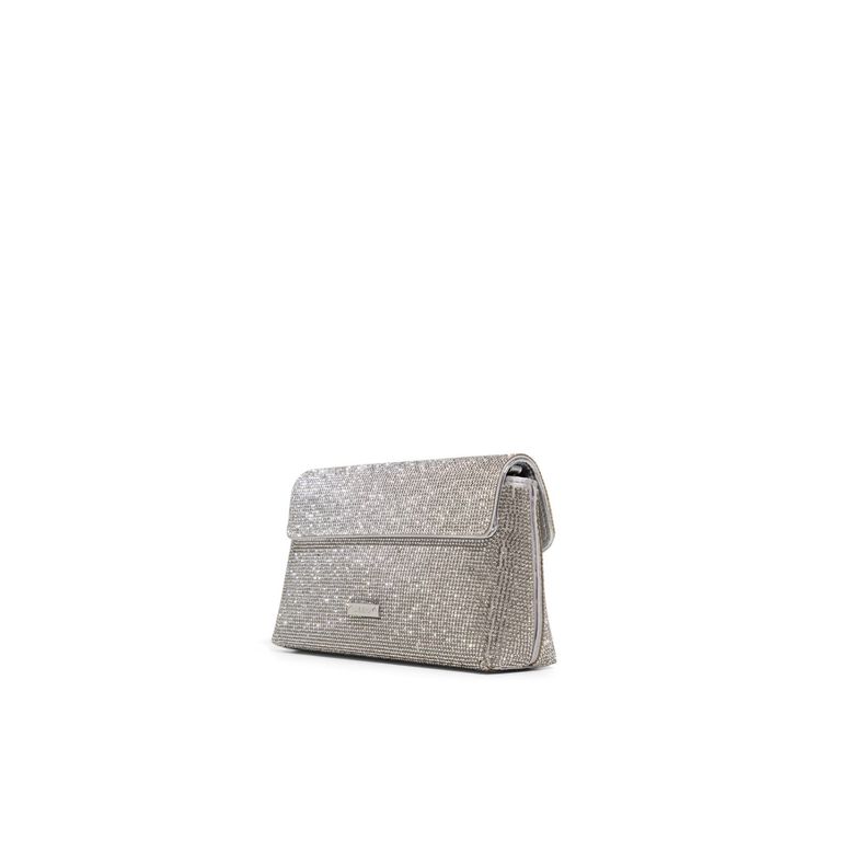 Carteras Plateada Mujeres