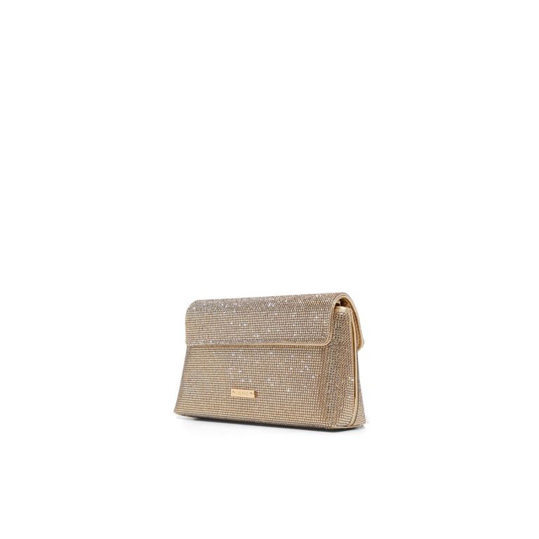 Carteras Dorada Mujeres