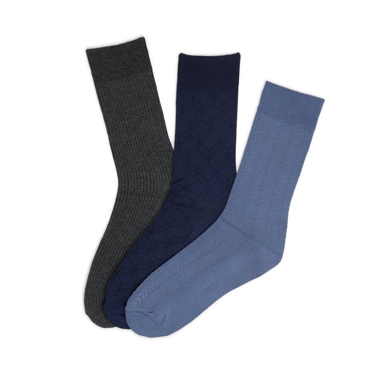 Pack X3 Medias Hombre