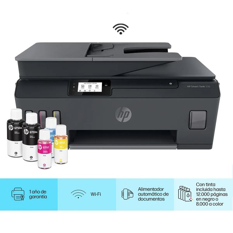 Impresora Multifuncional Smart Tank 530