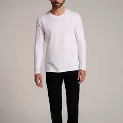 UNBRANDED COMPANY - Polo Manga Larga Algodón Hombre Unbranded